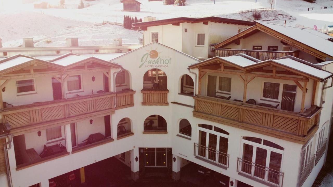Hotel Juchhof ليرموس المظهر الخارجي الصورة